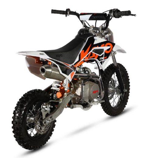 KAYO TS 90 12"/10" EL. STARTÉR ČERNO-ORANŽOVO-BÍLÁ