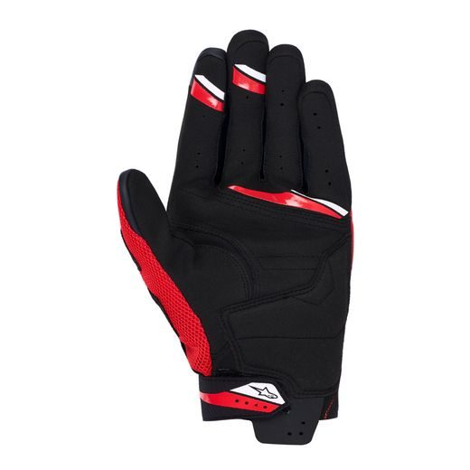 RUKAVICE MEGAWATT V2 AIR, ALPINESTARS (ČERVENÁ/ČERNÁ) 2027