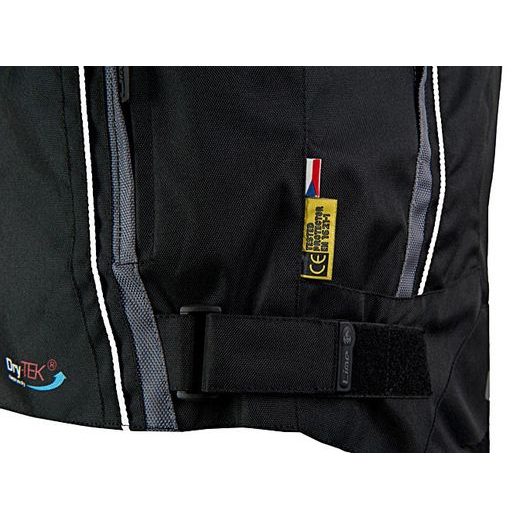 MBW PÁNSKÁ TEXTILNÍ MOTO BUNDA NEO BLACK 