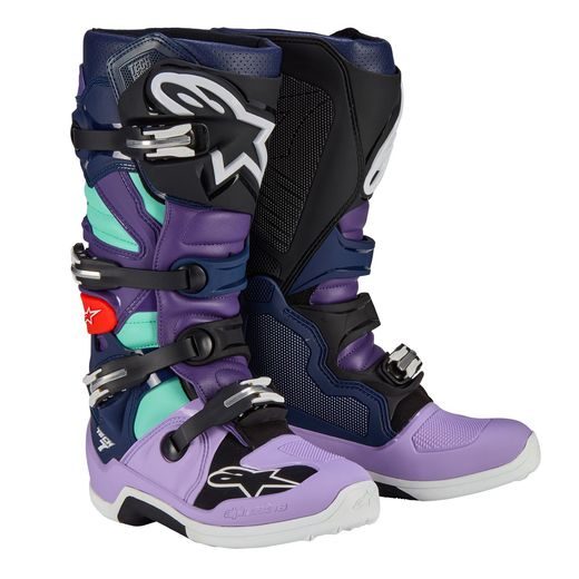 BOTY TECH 7 LIMITOVANÁ EDICE IMPERIAL, ALPINESTARS (MODRÁ) 2024