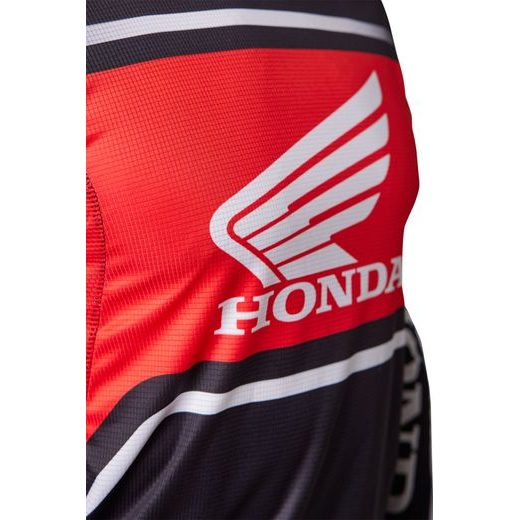 FOX FLEXAIR HONDA JERSEY, RED/BLACK/WHITE MX23
