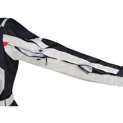 MBW PÁNSKÁ TEXTILNÍ MOTO BUNDA ARON 