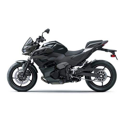 KAWASAKI Z7 HYBRID METALLIC MATTE GRAPHENESTEEL GRAY / EBONY / METALLIC GRAPHITE GRAY