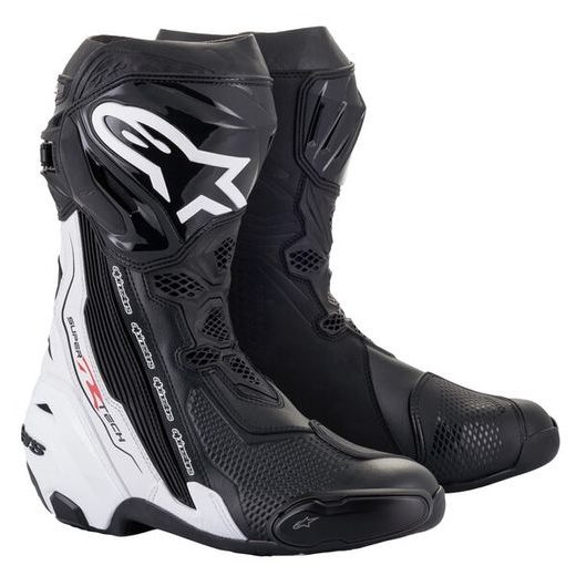 BOTY SUPERTECH R, ALPINESTARS (ČERNÁ/BÍLÁ)