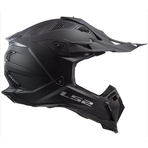 LS2 MOTOKROSOVÁ HELMA MX470 SUBVERTER NOIR BLACK