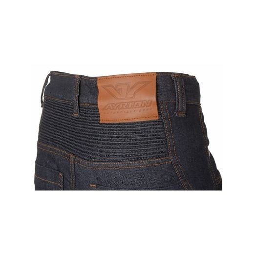 AYRTON DÁMSKÉ MOTO JEANSY DATE MODRÉ