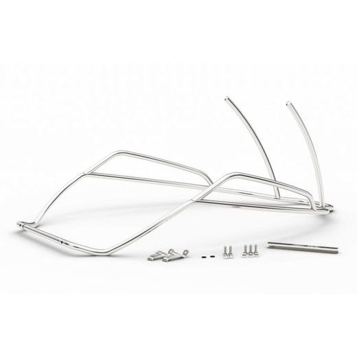 ZADNÍ OCHRANNÝ RÁM NA VESPA GTS CHROM