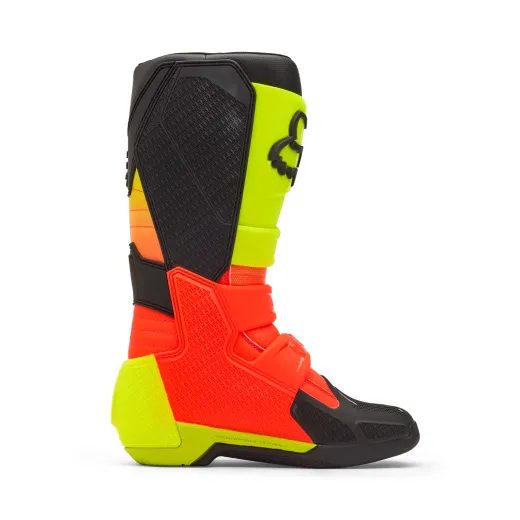 FOX DĚTSKÉ BOTY COMP ORANGE/YELLOW VEL.8
