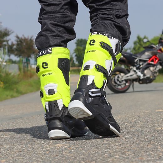 ELEVEIT X LEGEND BLACK/FLUO YELLOW