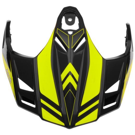 NÁHRADNÍ KŠILT PRO PŘILBY COMMANDER, AIROH (ŽLUTÁ)