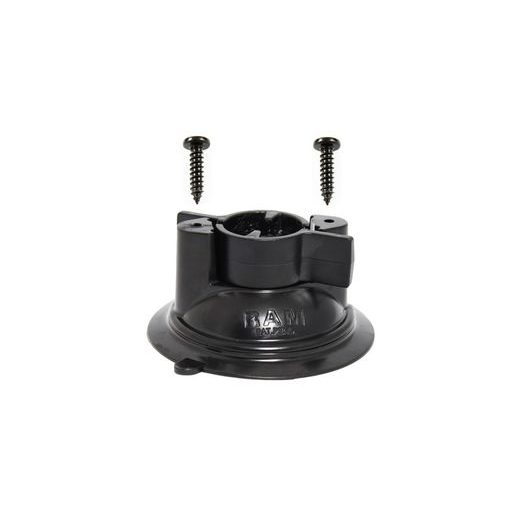 VYSOCE KVALITNÍ PŘÍSAVKA O PRŮMĚRU 84 MM, RAM MOUNTS