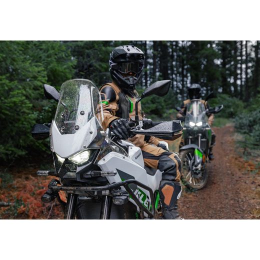 KAWASAKI KLE500 SE MY26 PEARL STORM GREY