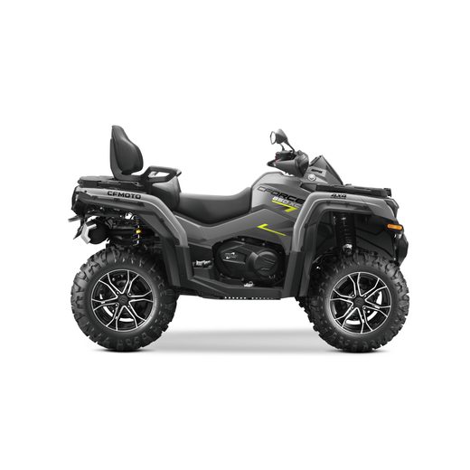 CFMOTO GLADIATOR X850 G3 V-TWIN EPS E5 ŠEDÁ + RADLICE ZDARMA