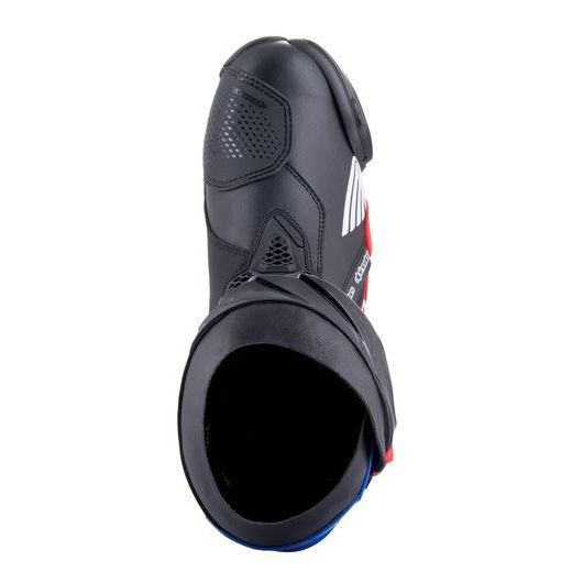 BOTY SUPERTECH R HONDA KOLEKCE, ALPINESTARS (ČERNÁ/ČERVENÁ FLUO/MODRÁ/BÍLÁ) 2024