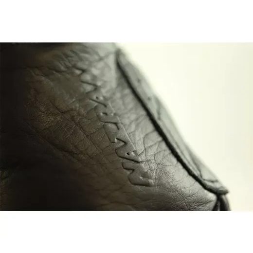 NAZRAN PÁNSKÉ KOŽENÉ MOTO RUKAVICE CHOPPER 2.0 BLACK