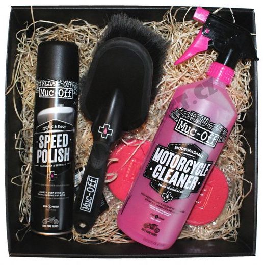 DÁRKOVÁ SADA MUC-OFF "VYČISTI SI SVŮJ BIKE"