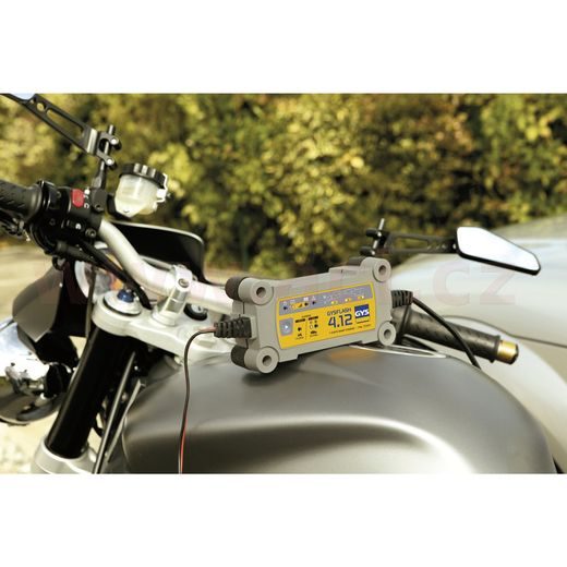 NABÍJEČKA GYSFLASH 4.12, 12V, 1.2-90 AH, 4 A