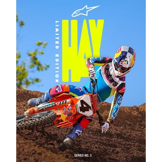 KALHOTY SUPERTECH LIMITOVANÁ EDICE HAY, ALPINESTARS (MULTICOLOR) 2025
