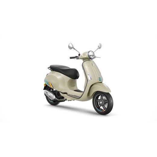 VESPA PRIMAVERA 125 S FL BEIGE AVVOLGENTE + POUKAZ NA 5000KČ