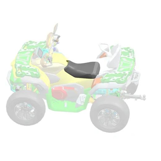 VYHŘÍVANÉ SEDADLO CFMOTO GLADIATOR X850/X1000 G3