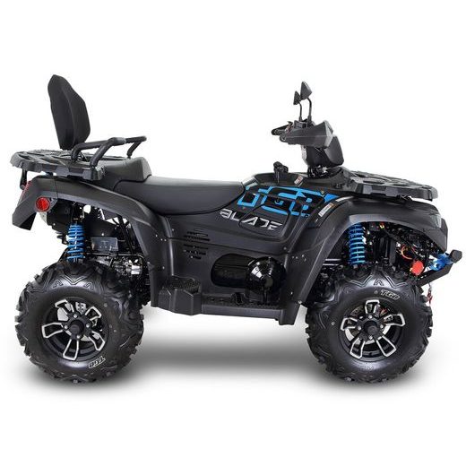 TGB BLADE 600 LTX LED MAX EPS E5 ČERNÁ + RADLICE ZDARMA