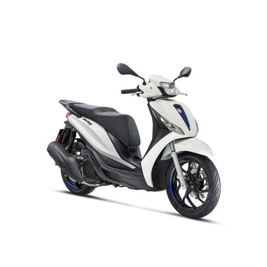 PIAGGIO MEDLEY 125 S ABS E5+ BIANCO LUNA +POUKAZ NA 5000 KČ