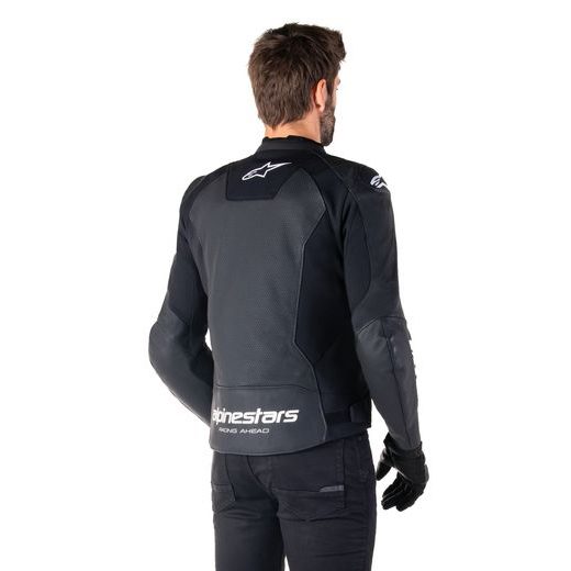BUNDA FASTER 3 AIRFLOW, ALPINESTARS (ČERNÁ/BÍLÁ) 2025