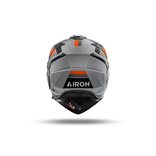 AIROH ENDURO MOTO PŘILBA BANDIT HORN ORANŽOVÁ MATNÁ