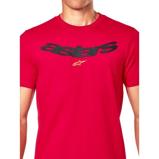 TRIKO ELLIPTIC CSF, ALPINESTARS (ČERVENÁ)