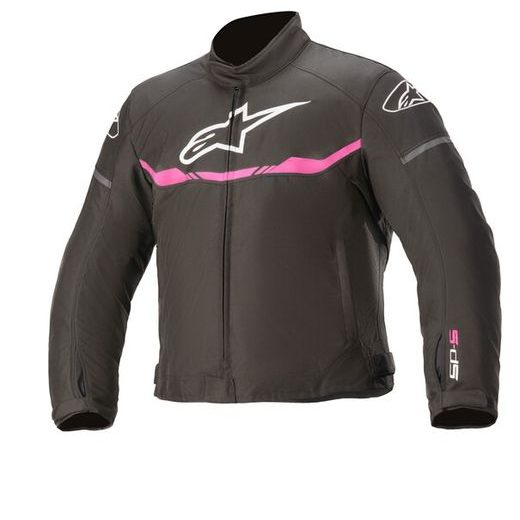 BUNDA T-SP S WATERPROOF, ALPINESTARS, DĚTSKÁ (ČERNÁ/FIALOVÁ)