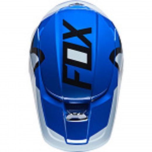FOX MX PŘILBA V1 LUX HELMET ECE BLUE