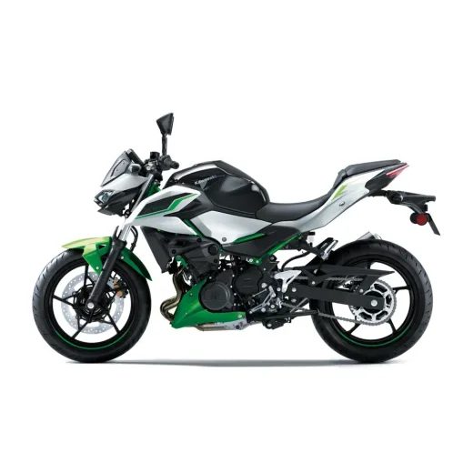 KAWASAKI Z500 SE MY27 PEARL BLIZZARD WHITE / CANDY LIME GREEN TYPE 3 / EBONY