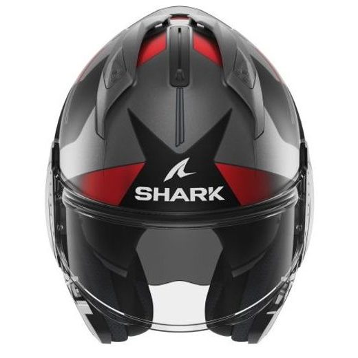 PŘEKLOPNÁ HELMA SHARK EVO-GT TEKLINE MAT AUR *