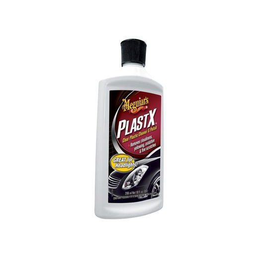 MEGUIARS PLASTX - LEŠTĚNKA NA ČIRÉ PLASTY, 296 ML