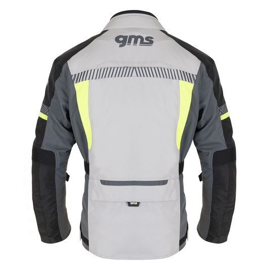 3V1 CESTOVNÍ BUNDA GMS EVEREST ZG55010 ŠEDO-ČERNO-ŽLUTÁ M