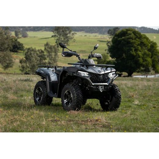 CFMOTO GLADIATOR X625-A EFI S EPS T3B STŘÍBRNÁ + RADLICE ZDARMA