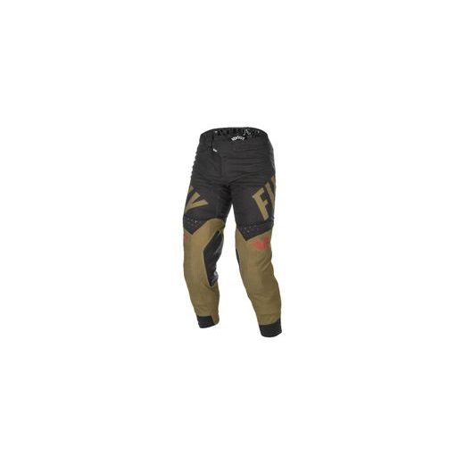 KALHOTY EVOLUTION 2021, FLY RACING (ZELENÁ/ČERNÁ/ČERVENÁ)