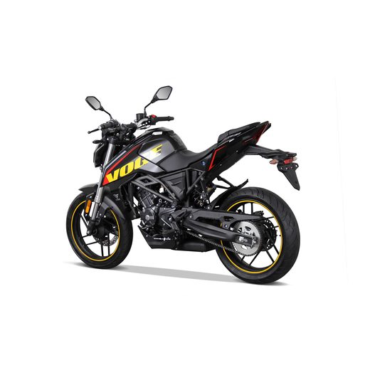 VOGE R125 ABS EU5 BLACK
