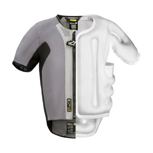 ALPINESTARS TECH-AIR 5 AIRBAGOVÁ VESTA + CERTIFIKOVANÝ SERVIS AIRBAGŮ