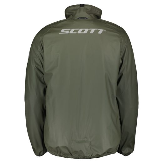 SCOTT PÁNSKÁ MOTO PLÁŠTĚNKA RAIN ERGONOMIC PRO DP OLIVE GREEN