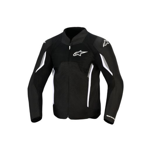 BUNDA AST V3 AIR, ALPINESTARS (ČERNÁ/BÍLÁ) 2026
