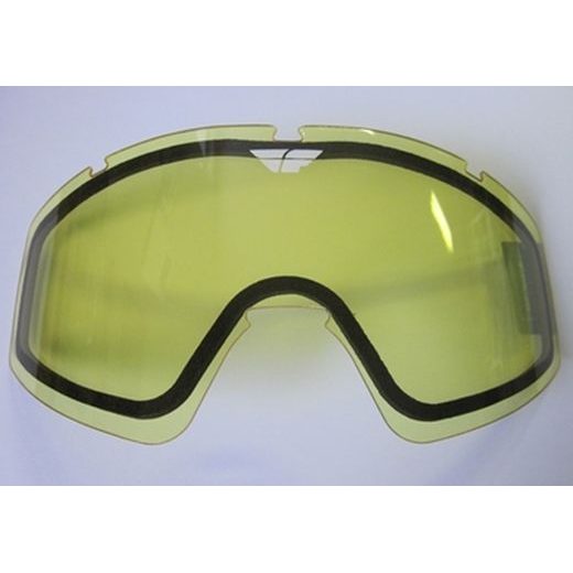 SKLO FLY ZONE DOUBLE - FLY RACING (ŽLUTÁ)