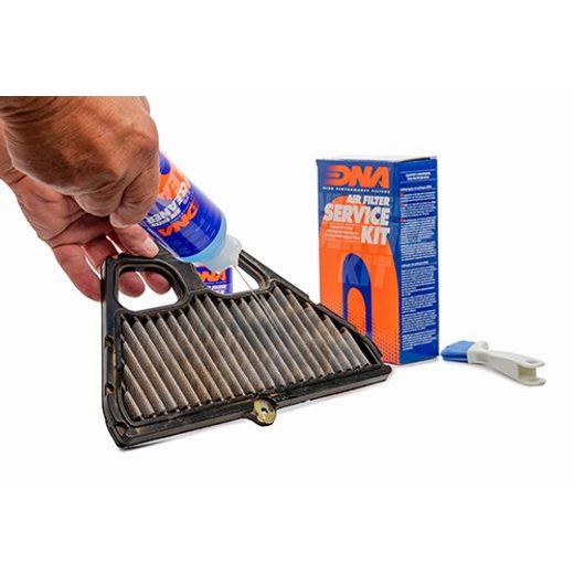 ČISTÍCÍ SADA PRO VZDUCHOVÉ FILTRY DNA PRO MOTOCYKL DSK-3001