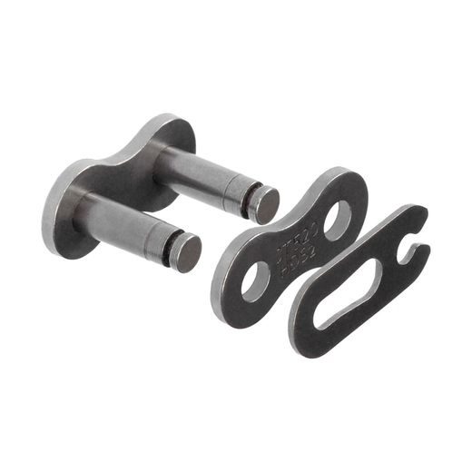 SPOJKA ŘETĚZU 520HDS2, JT CHAINS (BARVA ČERNÁ, ROZPOJOVACÍ, TYP SPRING)