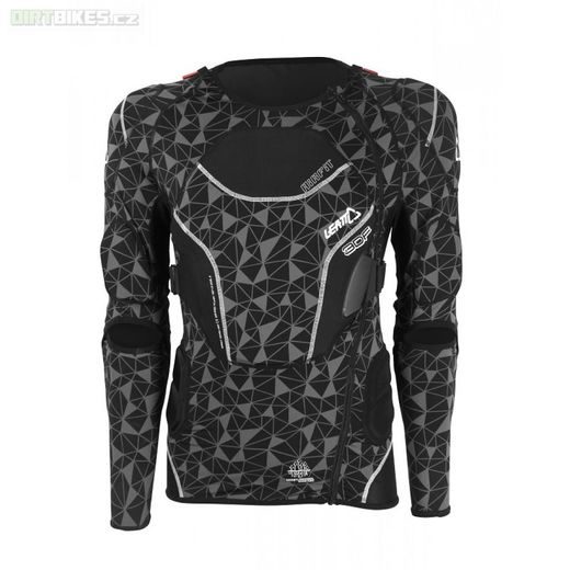 CHRÁNIČ TĚLA KOMPLETNÍ LEATT 3DF AIR FIT BODY PROTECTOR