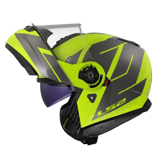LS2 FF908 STROBE II CODE H-VIS YELLOW-06