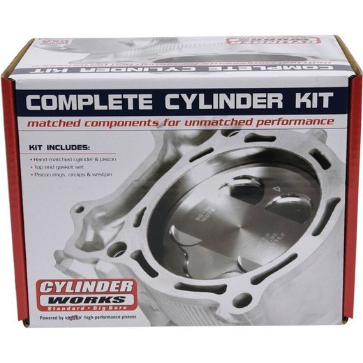 SADA VÁLCŮ S STANDARDNÍM VRTÁNÍM HC CYLINDER WORKS 10010-K01HC 96MM