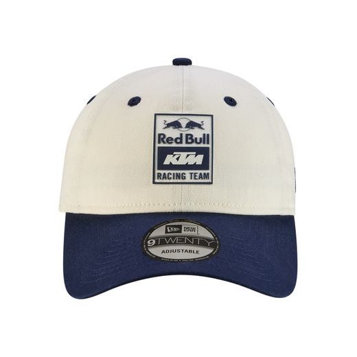 KŠILTOVKA TRACK CAP, RED BULL KTM (SEPRANÁ BÍLÁ,MODRÁ)