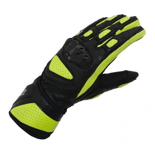 MBW DÁMSKÉ KOŽENÉ MOTO RUKAVICE VESNA 