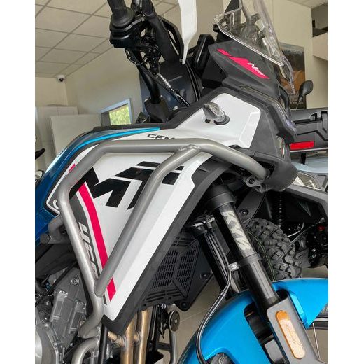 HORNÍ PADACÍ RÁMY CFMOTO 450MT (ŠEDÉ)